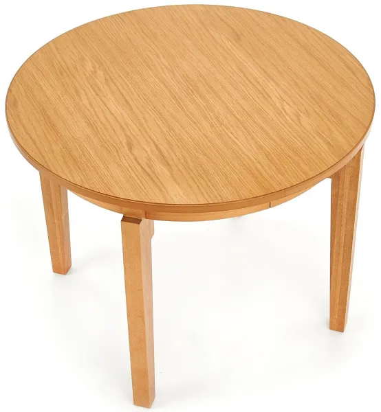 HALMAR Jedálenský rozkladací stôl SORBUS dub medový 100-200x100 cm