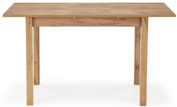 HALMAR Jedálenský rozkladací stôl GINO dub craft 100–135×60 cm