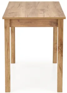 HALMAR Jedálenský rozkladací stôl GINO dub craft 100–135×60 cm