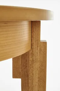 HALMAR Jedálenský rozkladací stôl SORBUS dub medový 100-200x100 cm