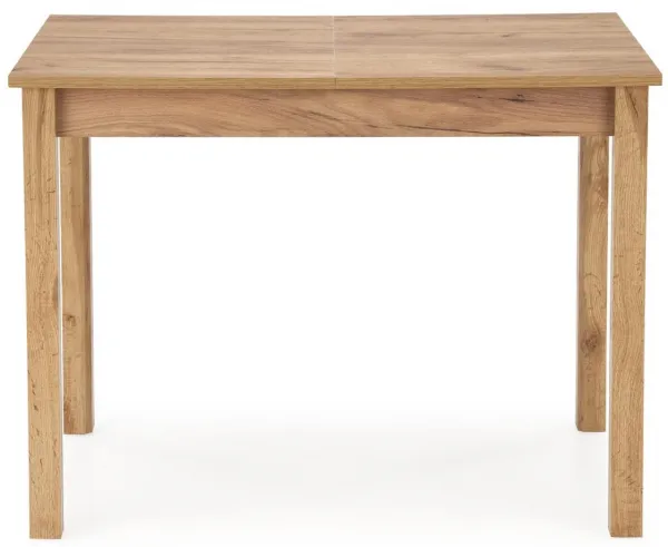 HALMAR Jedálenský rozkladací stôl GINO dub craft 100–135×60 cm