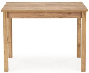 HALMAR Jedálenský rozkladací stôl GINO dub craft 100–135×60 cm
