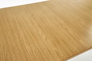HALMAR Jedálenský rozkladací stôl SORBUS dub medový 100-200x100 cm