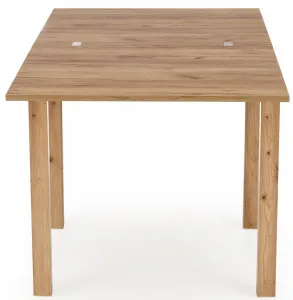 HALMAR Jedálenský rozkladací stôl GRACJAN dub craft 80-160x80 cm