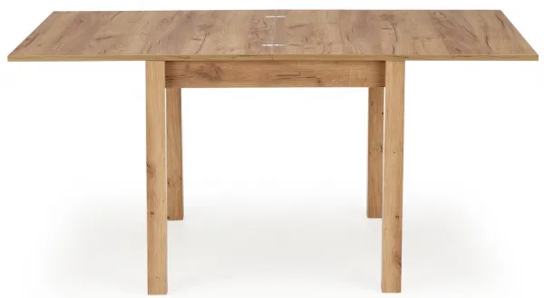 HALMAR Jedálenský rozkladací stôl GRACJAN dub craft 80-160x80 cm