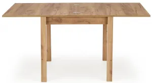 HALMAR Jedálenský rozkladací stôl GRACJAN dub craft 80-160x80 cm