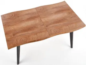 HALMAR Jedálenský rozkladací stôl DICKSON dub prírodný 150-210x90 cm