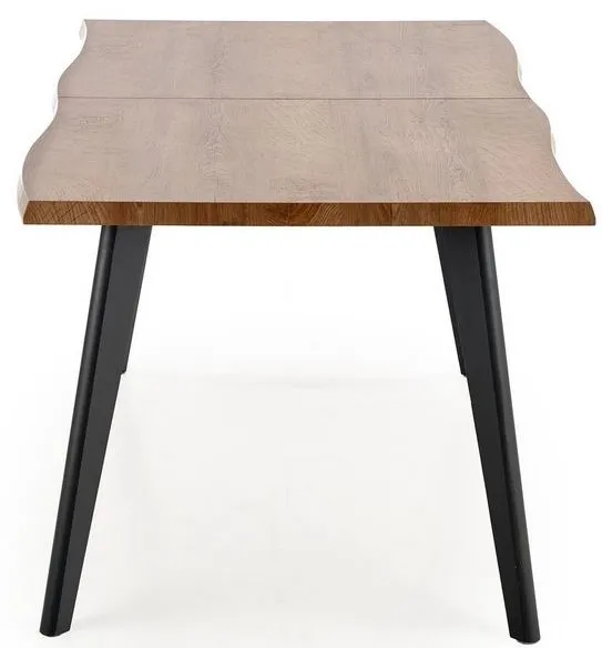 HALMAR Jedálenský rozkladací stôl DICKSON dub prírodný 150-210x90 cm