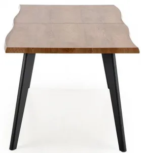 HALMAR Jedálenský rozkladací stôl DICKSON dub prírodný 150-210x90 cm