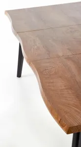 HALMAR Jedálenský rozkladací stôl DICKSON dub prírodný 150-210x90 cm