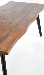 HALMAR Jedálenský rozkladací stôl DICKSON dub prírodný 150-210x90 cm