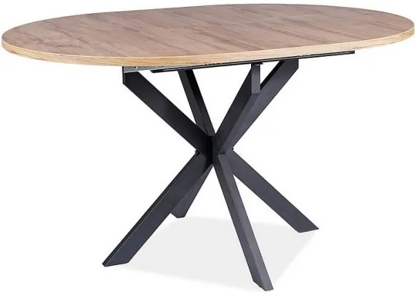 SIGNAL Jedálenský rozkladací stôl Gaston dub artisan