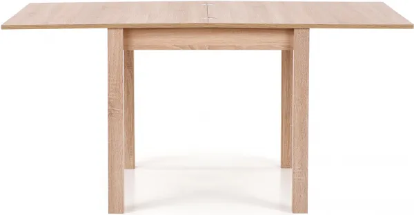 HALMAR Jedálenský rozkladací stôl GRACJAN dub sonoma 80-160x80 cm