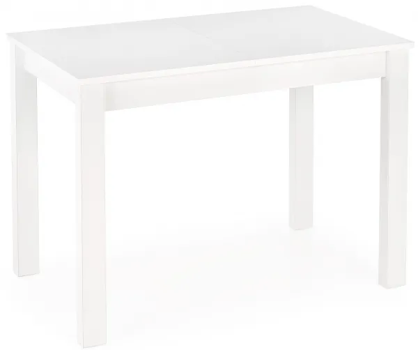HALMAR Jedálenský rozkladací stôl GINO biely 100–135×60 cm