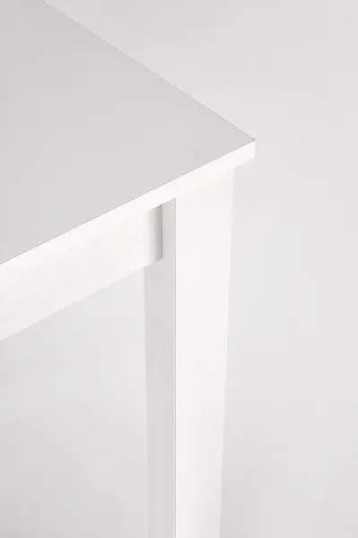 HALMAR Jedálenský rozkladací stôl GINO biely 100–135×60 cm