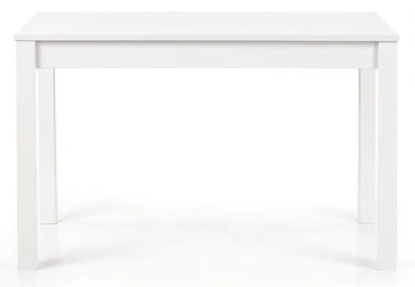 HALMAR Jedálenský stôl KSAWERY biely 120x68 cm
