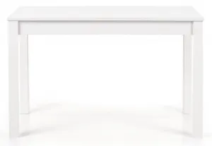 HALMAR Jedálenský stôl KSAWERY biely 120x68 cm