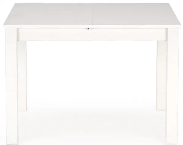 HALMAR Jedálenský rozkladací stôl GINO biely 100–135×60 cm