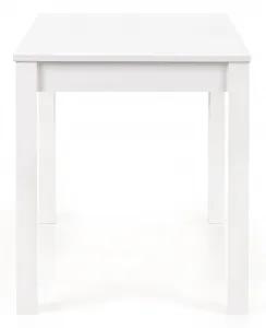 HALMAR Jedálenský stôl KSAWERY biely 120x68 cm