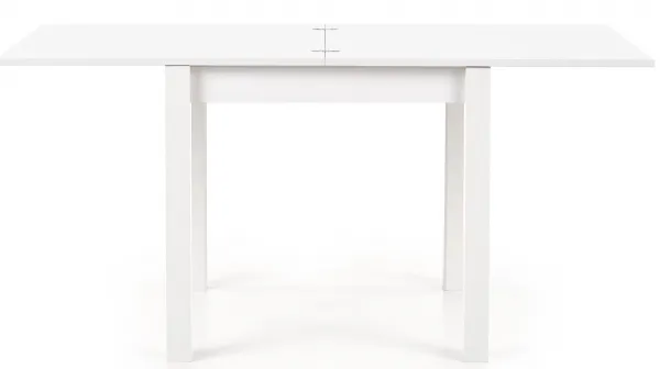 HALMAR Jedálenský rozkladací stôl GRACJAN jelša / bílý 80-160x80 cm_