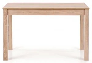 HALMAR Jedálenský stôl KSAWERY dub sonoma 120x68 cm