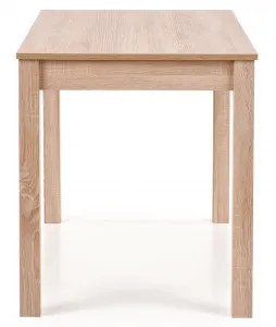 HALMAR Jedálenský stôl KSAWERY dub sonoma 120x68 cm