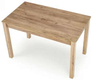 HALMAR Jedálenský stôl KSAWERY dub craft 120x68 cm