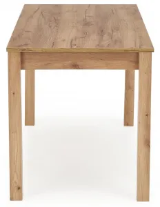 HALMAR Jedálenský stôl KSAWERY dub craft 120x68 cm
