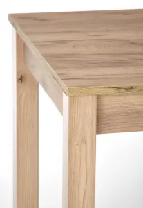 HALMAR Jedálenský stôl KSAWERY dub craft 120x68 cm