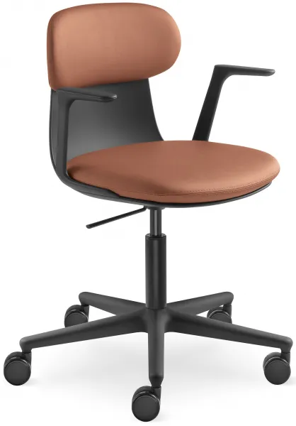 LD SEATING Kancelárska stolička ZOE 220-BL