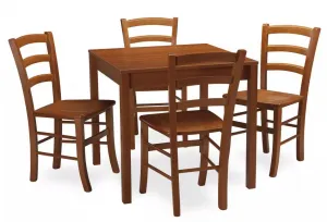 MI-KO Jedálenský stôl GASTRO 80-160 x 80 cm