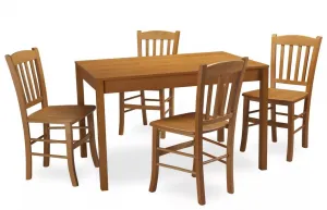 MI-KO Jedálenský stôl GASTRO 80-160 x 80 cm