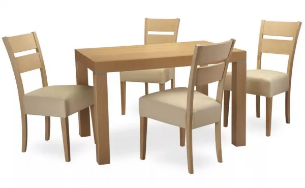 MI-KO Jedálenský stôl Split lamino 80-180 x 80 cm