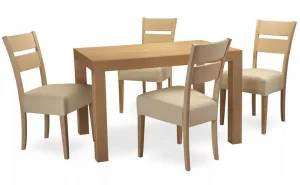 MI-KO Jedálenský stôl Split lamino 80-180 x 80 cm