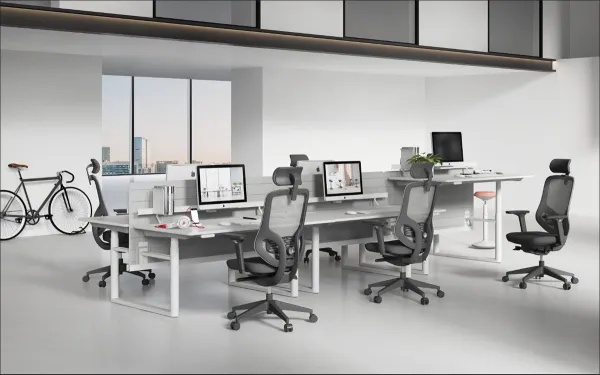 ANTARES Ergonomická kancelárska stolička ATOMIC