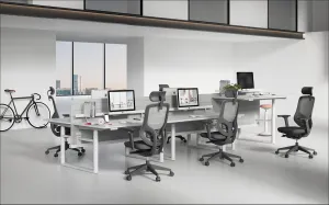 ANTARES Ergonomická kancelárska stolička ATOMIC