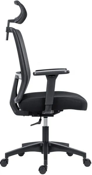 ANTARES Ergonomická kancelárska stolička DELFO, čierna