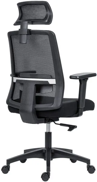 ANTARES Ergonomická kancelárska stolička DELFO, čierna