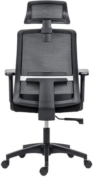 ANTARES Ergonomická kancelárska stolička DELFO, čierna