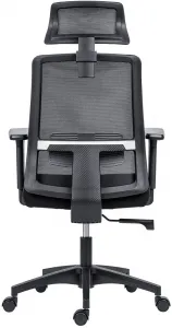 ANTARES Ergonomická kancelárska stolička DELFO, čierna