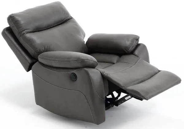 AUTRONIC Polohovacie a relaxačné kreslo TV-4094 GREY3