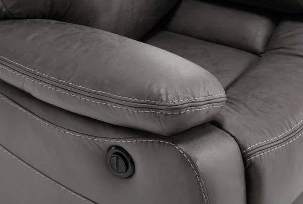 AUTRONIC Polohovacie a relaxačné kreslo TV-4094 GREY3