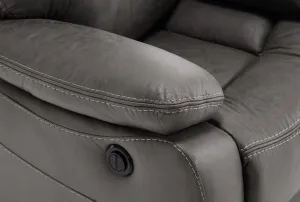 AUTRONIC Polohovacie a relaxačné kreslo TV-4094 GREY3