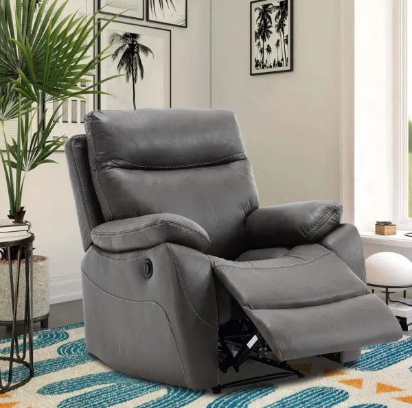AUTRONIC Polohovacie a relaxačné kreslo TV-4094 GREY3