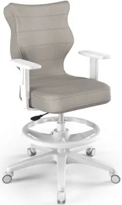 ENTELO Detská stolička DUO White 5 WK+P, s oporný kruh, podrúčky
