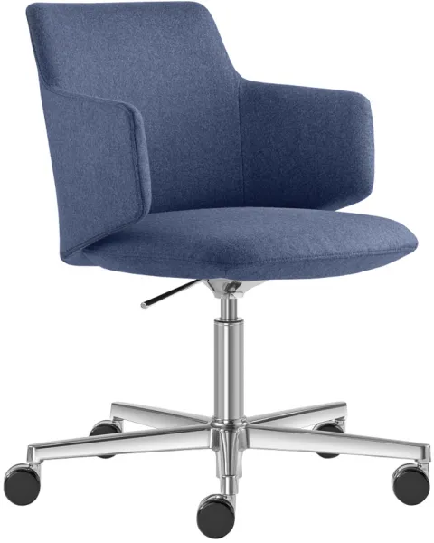 LD SEATING Konferenčné kreslo MELODY MEETING 360-RA, F37-N6