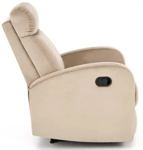 HALMAR Relaxačné polohovacie kreslo WONDER béžové