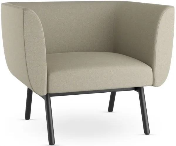 LD SEATING Dizajnové kreslo Nido NI-K1-L-N1