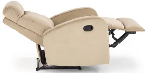HALMAR Relaxačné polohovacie kreslo WONDER béžové