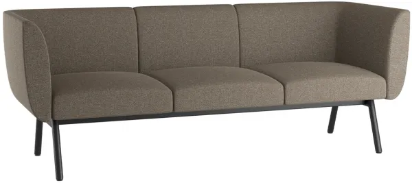 LD SEATING Dizajnové trojkreslo NIDO NI-K3-L-N1